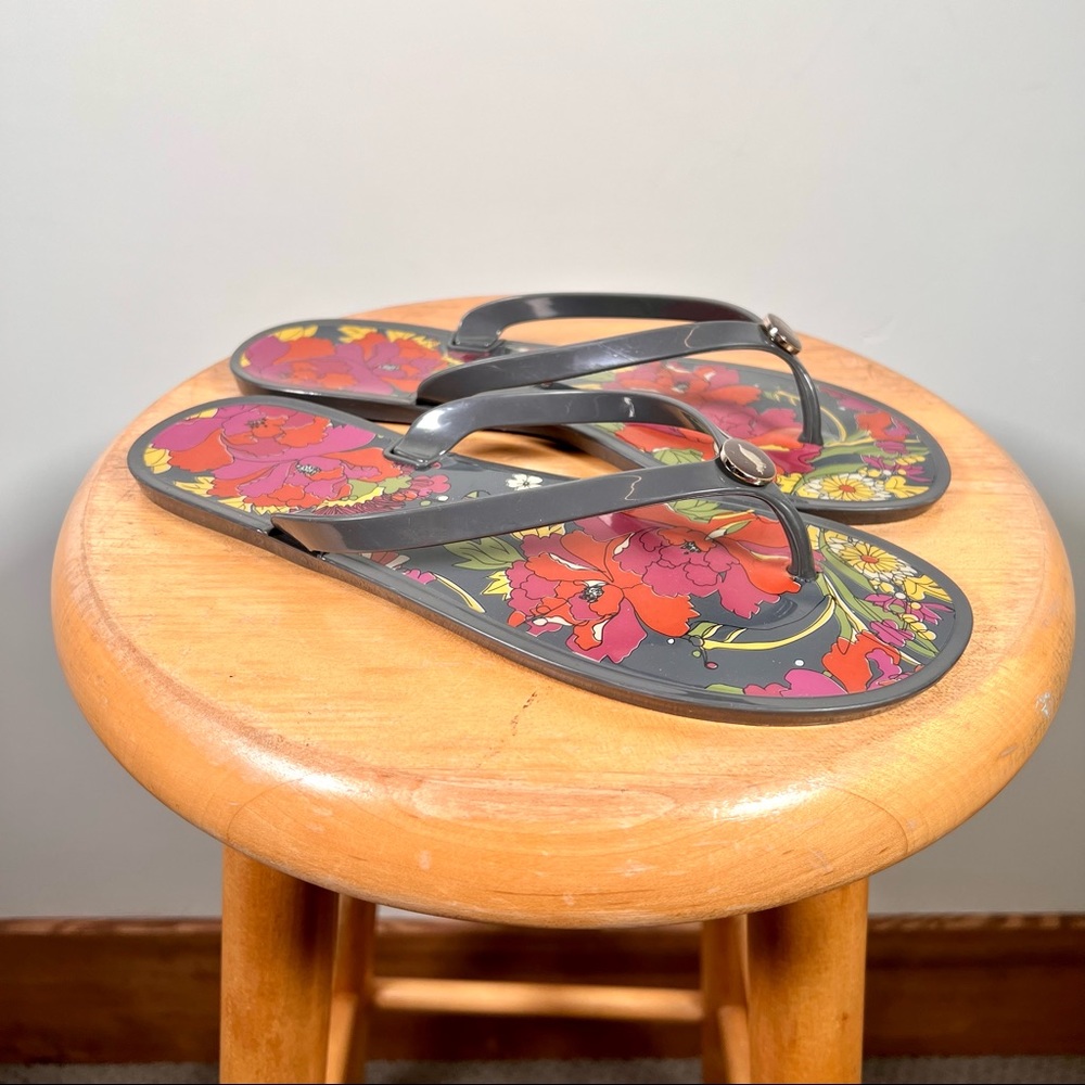 Sakroots Floral Flip Flops
